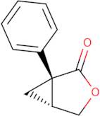 (1S,5R)-rel-1-Phenyl-3-oxabicyclo[3.1.0]hexan-2-one
