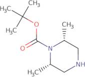 (2R,6S)-rel-tert-Butyl 2,6-dimethylpiperazine-1-carboxylate