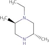(2R,5S)-rel-1-Ethyl-2,5-dimethylpiperazine