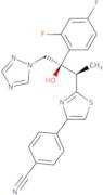 [R-(R*,R*)]-4-{2-[2-(2,4-Difluorophenyl)-2-hydroxy-1-methyl-3-(1H-1,2,4-triazol-1-yl)-propyl]-4-thiazolyl}-benzonitrile