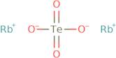 Rubidium tellurate