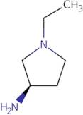 (3R)-1-Ethylpyrrolidin-3-amine