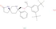 Rolapitant hydrochloride monohydrate