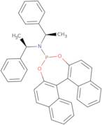 (R,R,R)-(3,5-Dioxa-4-phosphacyclohepta[2,1-a:3,4-a']dinaphthalen-4-yl)bis(1-phenylethyl)amine
