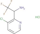 R)-1-(3-Chloropyridin-2-yl)-2,2,2-trifluoroethanamine hydrochloride