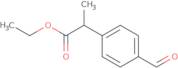 rac 2-(4-formylphenyl)propionic acid ethyl ester