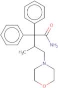 rac 2,2-diphenyl-3-methyl-4-morpholinobutanamide