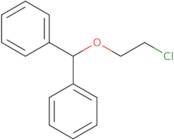 rac 2-chloroethyl benzhydryl ether