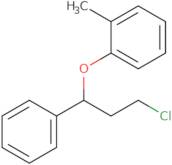 rac 3-chloro-1-phenyl-1-(2-methylphenoxy)propane