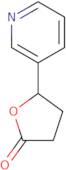 rac 5-(3-pyridyl)tetrahydro-2-furanone