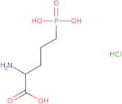 rac 5-phosphono norvaline hydrochloride