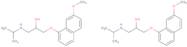 rac 7-methoxy propranolol