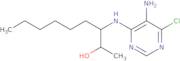 rac erythro-3-(5-amino-6-chloropyrimidin-4-ylamino)-nonan-2-ol