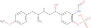 rac formoterol O-sulfate