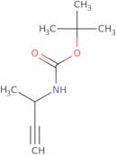 rac N-boc-3-amino-1-butyne