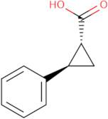 rac trans-2-phenylcyclopropanecarboxylic acid