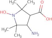 rac trans-3-amino-1-oxyl-2,2,5,5-tetramethylpyrrolidine-4-carboxylic acid