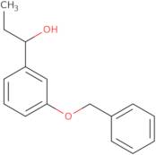 rac-1-(3-benzyloxyphenyl)-1-propanol