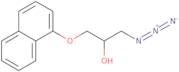 rac-1-azido-3-(1-naphthalenyloxy)-2-propanol