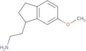 rac-2,3-dihydro-6-methoxy-1H-indene-1-ethanamine