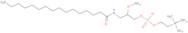 rac-3-hexadecanamido-2-methoxypropan-1-ol phosphocholine monohydrate