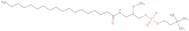 rac-3-octadecanamido-2-methoxypropan-1-ol phosphocholine