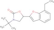 rac-3-tert-butyl-5-(7-ethyl-2-benzofuranyl)-2-oxazolidinone