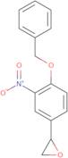 rac-4-benzyloxy-3-nitrostyrene oxide