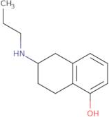 rac-5,6,7,8-tetrahydro-6-(propylamino)-1-naphthalenol