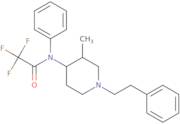 rac-cis despropionyl mefentanyl N-trifluoroacetate