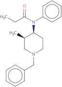 rac-cis-1-benzyl-2-methyl-4-(N-propananilido)piperidine