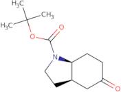 cis-rac-N-boc-5-oxooctahydro-1H-indole