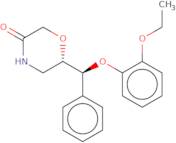 rel-(2R,3R)-6-[a-(2-ethoxyphenoxy)benzyl]morpholin-3-one