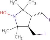 (3R,4R)-rel-3,4-bis(iodomethyl)-2,2,5,5-tetramethyl-1-pyrrolidinyloxy