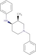 (3R,4S)-rel-3-methyl-N-phenyl-1-benzyl-4-piperidinamine