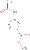 (1R,4S)-rel-4-(acetylamino)-2-cyclopentene-1-carboxylic acid methyl ester