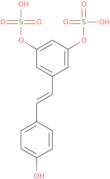 trans-Resveratrol-3,5-disulfate