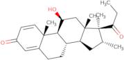 (11b,16a,17b)-11-Hydroxy-16,17-dimethyl-17-(1-oxopropyl)androsta-1,4-dien-3-one