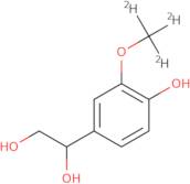 Rac 4-Hydroxy-3-methoxyphenylethylene Glycol-d3