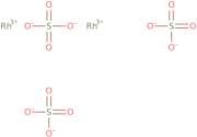 Rhodium(III) sulfate aqueous solution, 5% Rhodium content