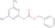 Benzyl-4,6-dimethylpyrimidyl-2 -thiol-carbonate