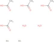 Rhodium(II) acetate dimer dihydrate