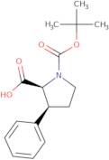 Racemic Boc-cis-3-phenyl-pyrrolidine-2-carboxylic acid