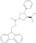 Racemic Fmoc-trans-4-phenyl-pyrrolidine-3-carboxylic acid