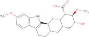 Reserpinic acid hydrochloride