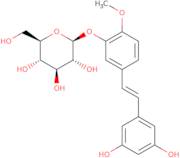 Rhapontigenin 3'-O-glucoside