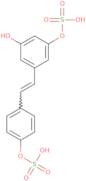 trans-Resveratrol-3,4'-disulfate