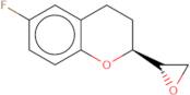 (2R)-rel-6-Fluoro-3,4-dihydro-2-(2R)-2-oxiranyl-2H-1-benzopyran