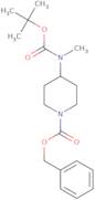 Benzyl 4-(tert-butoxycarbonyl-(methyl)amino)piperidine-1-carboxylate