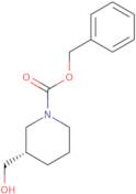 (S)-N-Cbz-3-piperidinemethanol ee